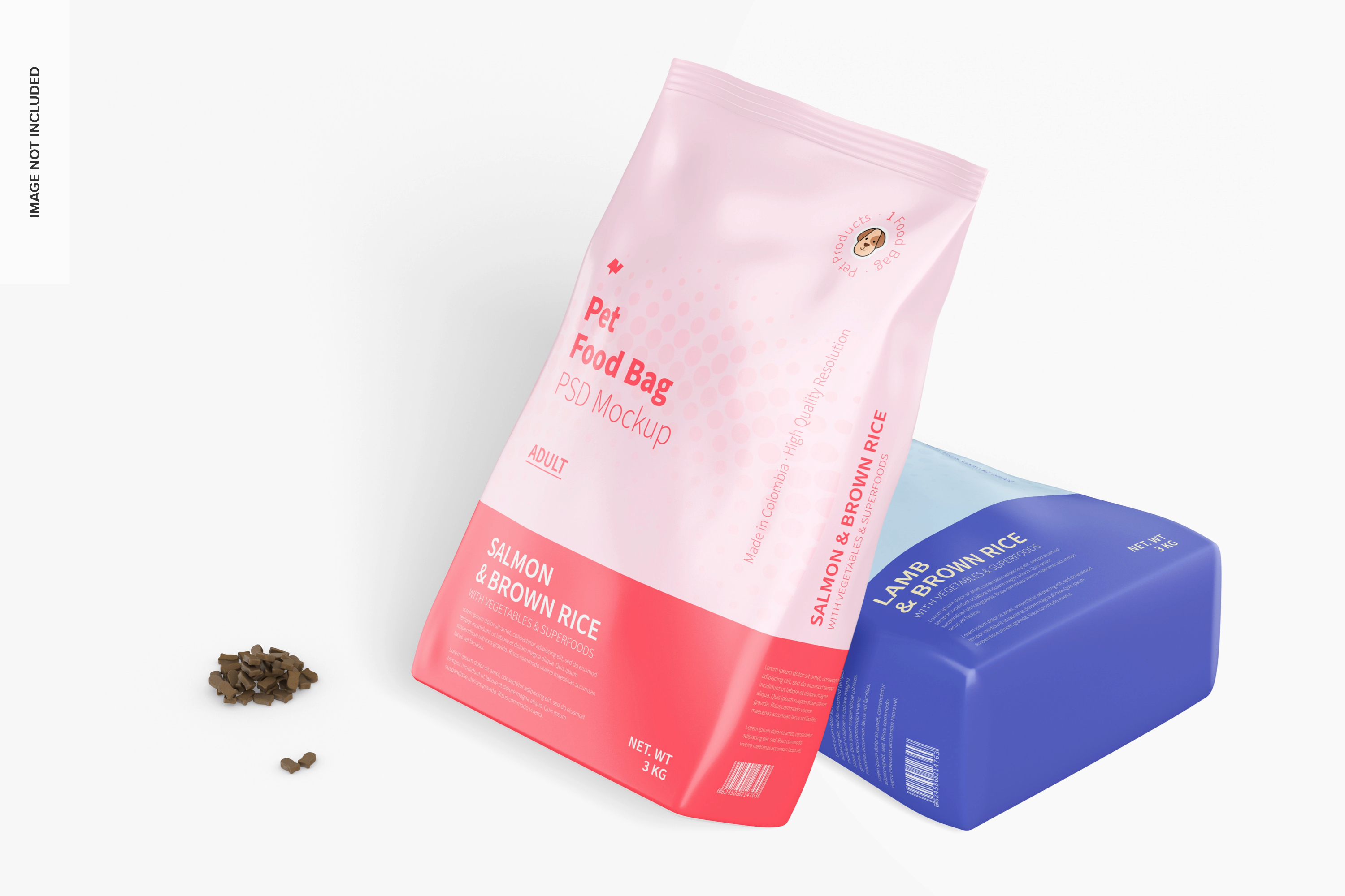 Embalagem ração para pets 3kg